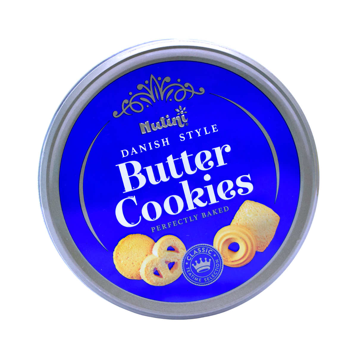 Nutini Danish Style Butter Cookies 180g, front of pack
