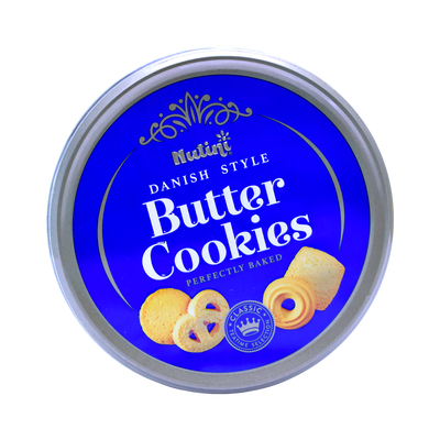 Nutini Danish Style Butter Cookies 180g, front of pack
