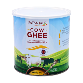 Patanjali Cow Ghee 2kg, front of pack