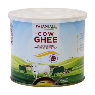 Patanjali Cow Ghee 500g, front of pack