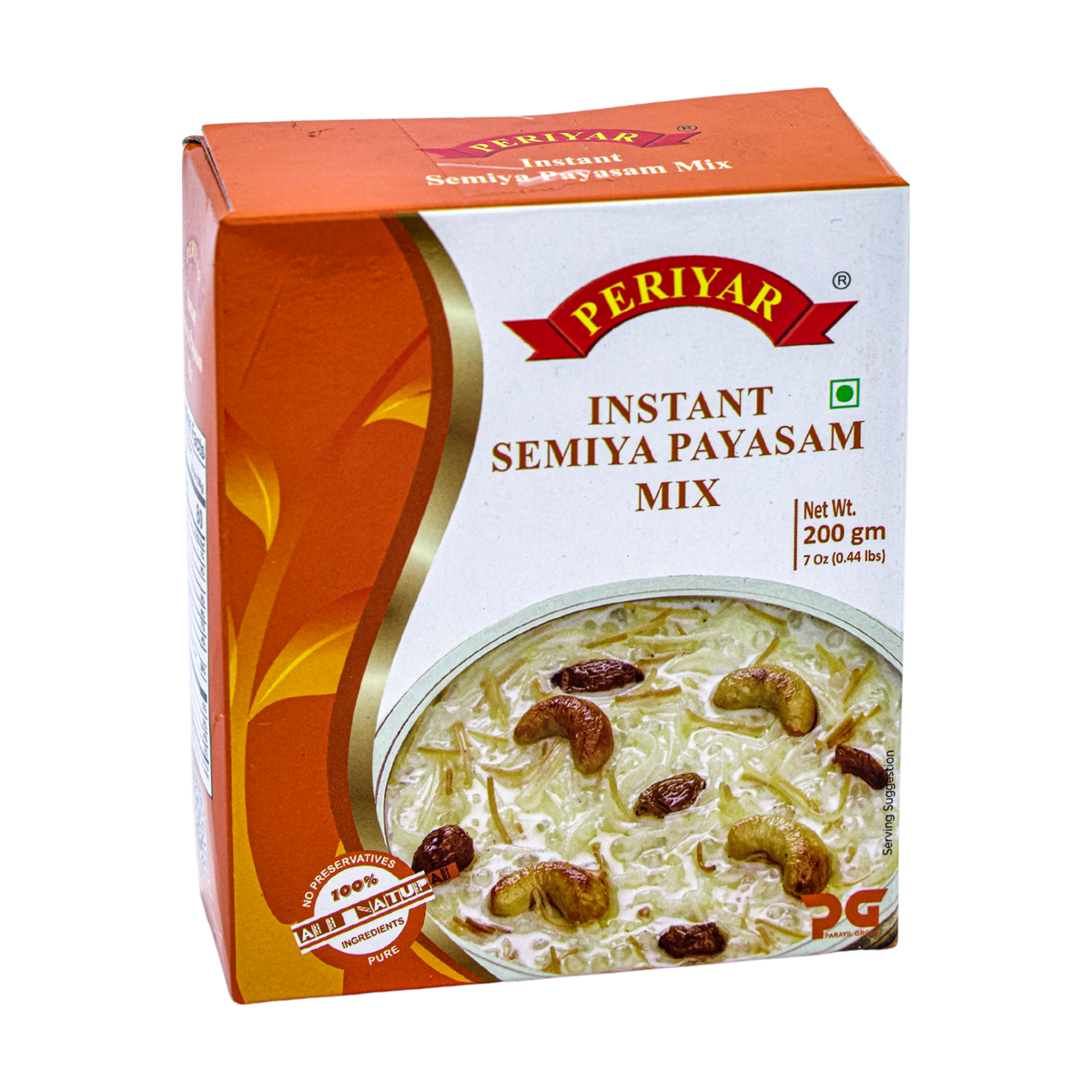 Periyar Instant Semiya Payasam Mix 200g, front of pack