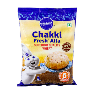 Pillsbury Chakki Fresh Atta 1kg