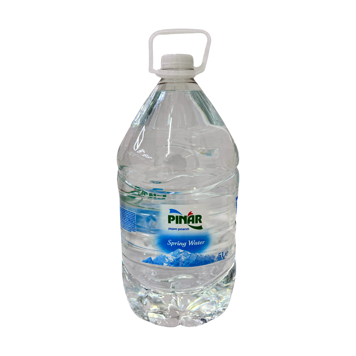 Pinar Spring Water 5L, front of pack