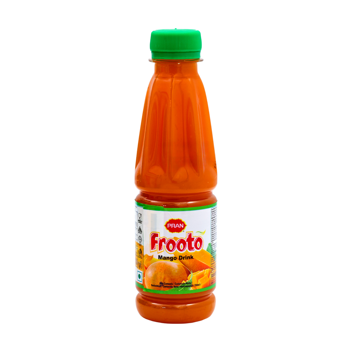 PRAN Frooto Mango Drink 250ml, front of pack
