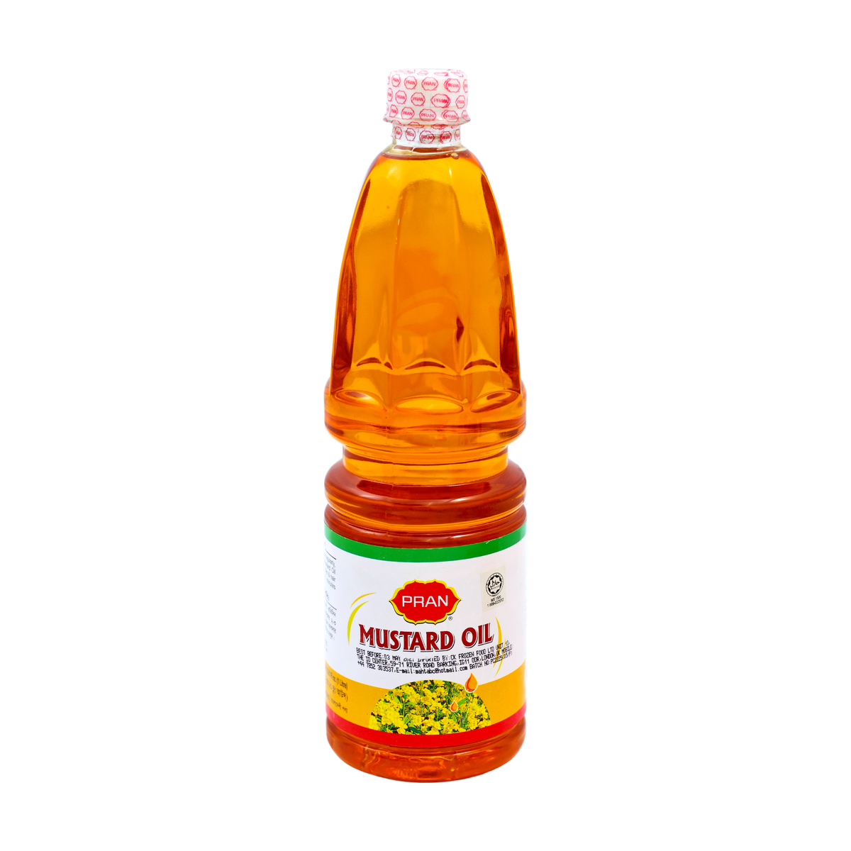 PRAN Mustard Oil 1L, front of pack