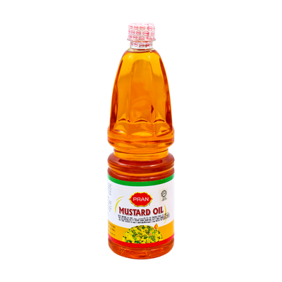 PRAN Mustard Oil 1L, front of pack