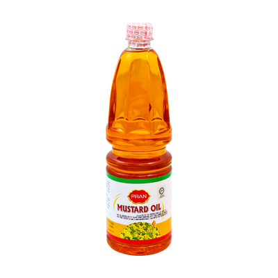 PRAN Mustard Oil 1L, front of pack