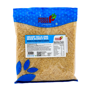 Prince Foods Creamy Sella Basmati Rice 1kg