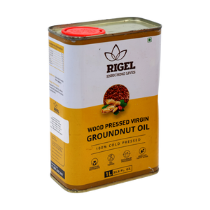Rigel Wood Pressed Virgin Groundnut Oil 1L