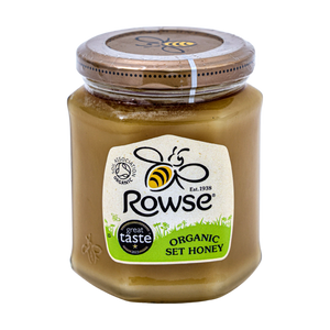 Rowse Organic Set Honey 340g