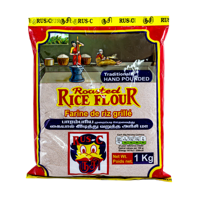 RUS C Roasted Rice Flour 1kg, front of pack