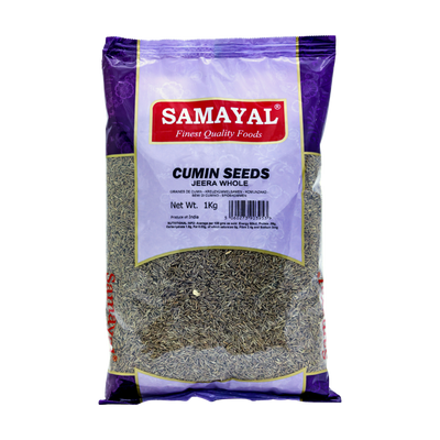 Samayal Cumin Seeds 1kg, front of pack