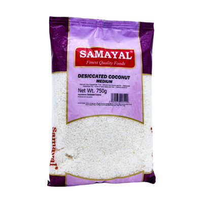 Samayal Desiccated Coconut Medium 750g, front of pack