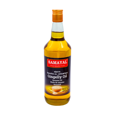 Samayal Gingelly Oil 750ml, front of pack