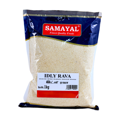 Samayal Idly Rava 1kg, front of pack