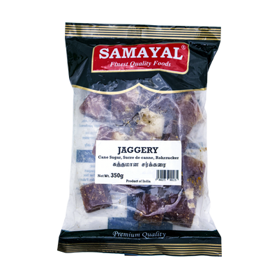 Samayal Jaggery 350g, front of pack