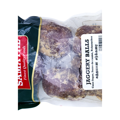 Samayal Jaggery Balls 1kg, front of pack
