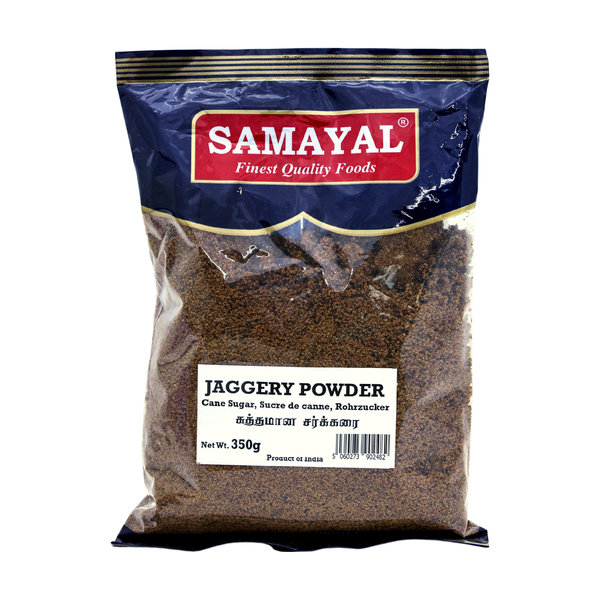 Samayal Jaggery Powder 350g, front of pack