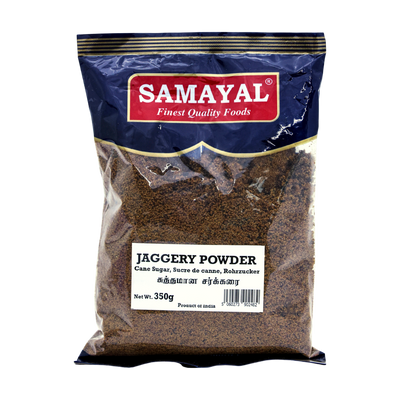 Samayal Jaggery Powder 350g, front of pack