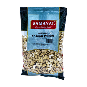 Samayal Large White Cashew Pieces 750g