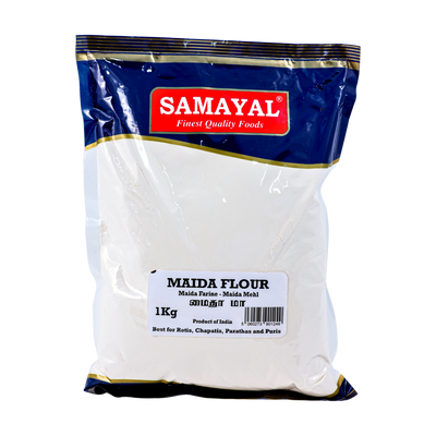 Samayal Maida Flour 1kg, front of pack