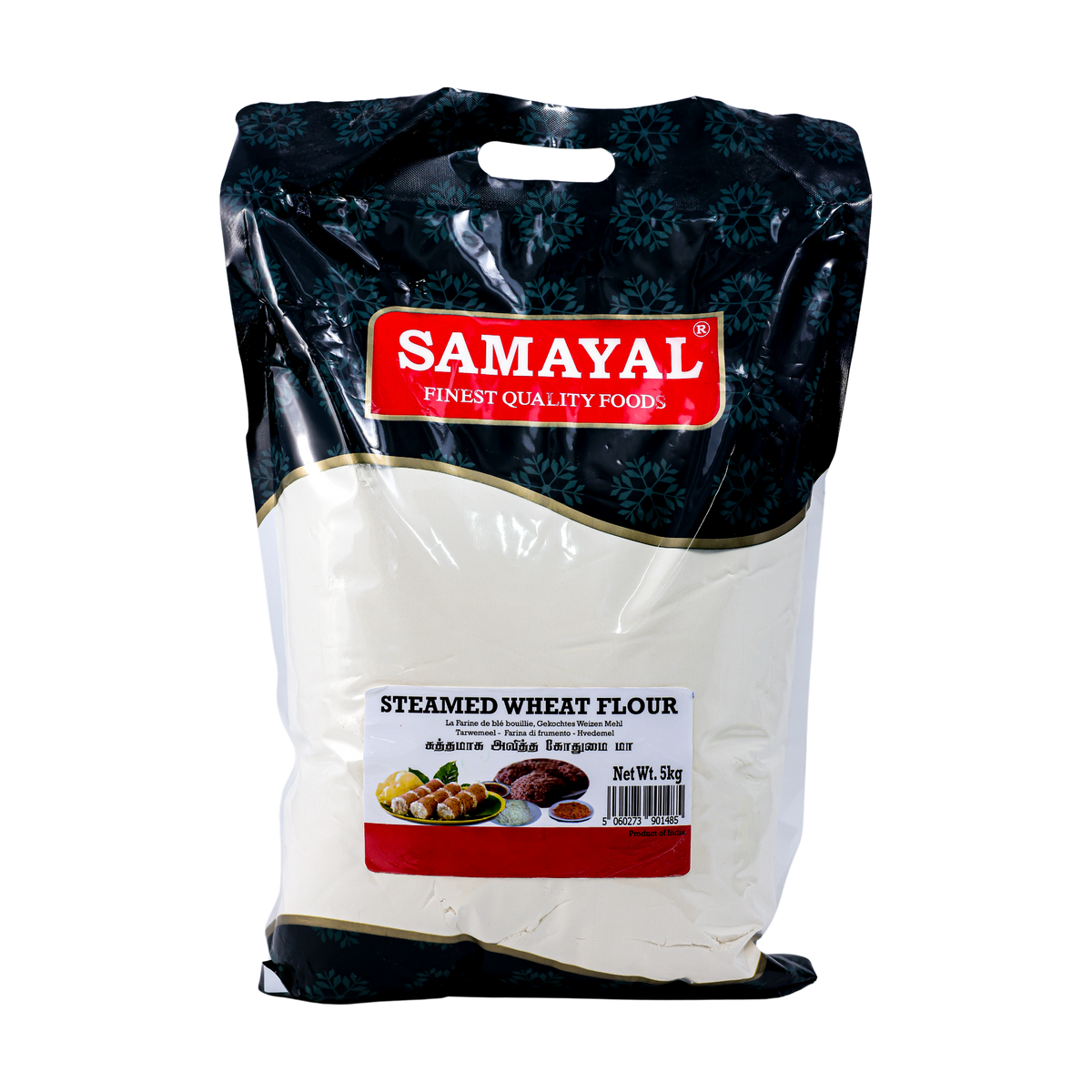 Samayal Steamed Wheat Flour 5kg, front of pack