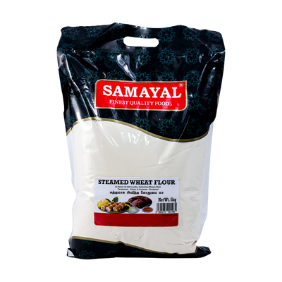 Samayal Steamed Wheat Flour 5kg, front of pack