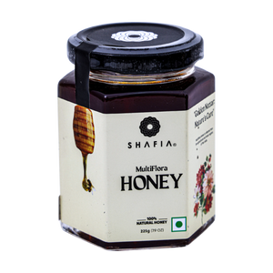 Shafia Multiflora Honey 225g