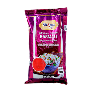 Shama Extra Long Premium Basmati 2kg