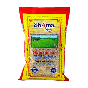 Shama Golden Sella Rice 2kg