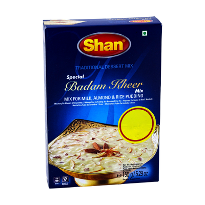 Shan Special Badam Kheer Mix 150g, front of pack