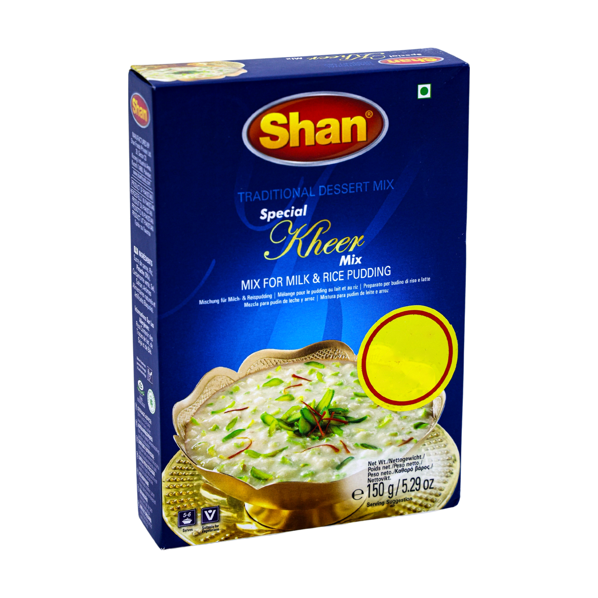 Shan Special Kheer Mix 150g, front of pack