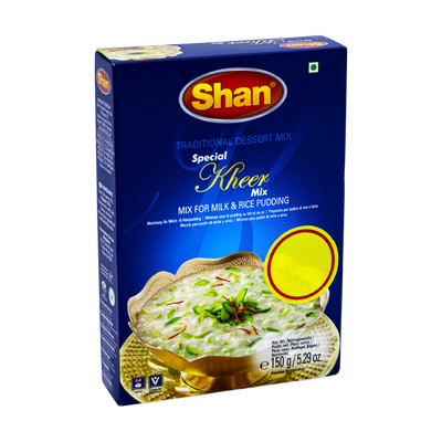 Shan Special Kheer Mix 150g, front of pack