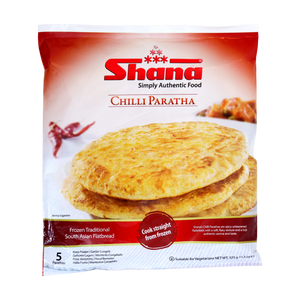 Shana Chilli Paratha 5 Pieces 325g