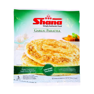 Shana Garlic Paratha 5 Pieces 325g