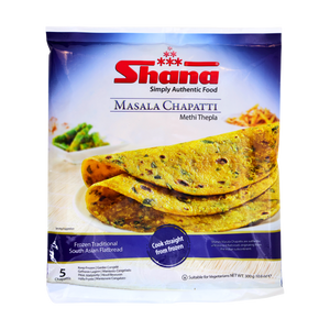 Shana Masala Chapatti Methi Thepla 5 Pieces 300g