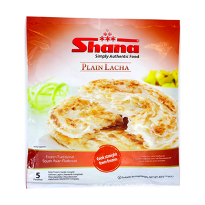 Shana Plain Lacha Paratha 5 Pieces 400g