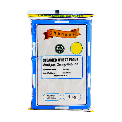 Shankar Steamed Wheat Flour 1kg, front of pack