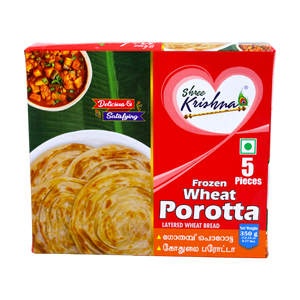 Shree Krishna Wheat Porotta 5 Pieces 350g