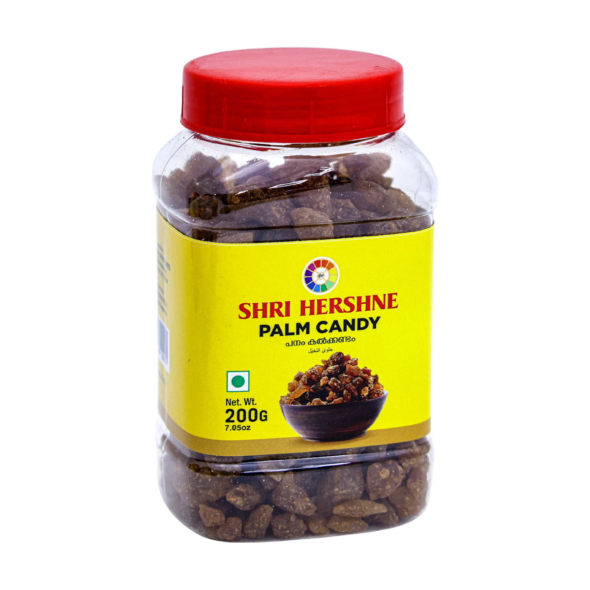 Shri Hershne Palm Candy 200g, front of pack