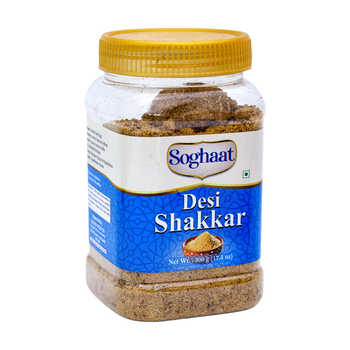Soghaat Desi Shakkar 500g, front of pack