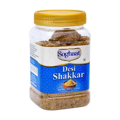 Soghaat Desi Shakkar 500g, front of pack