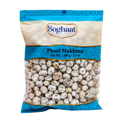 Soghaat Phool Makhana 100g, front of pack