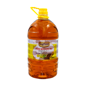 Soghaat Pure Mustard Oil 5L