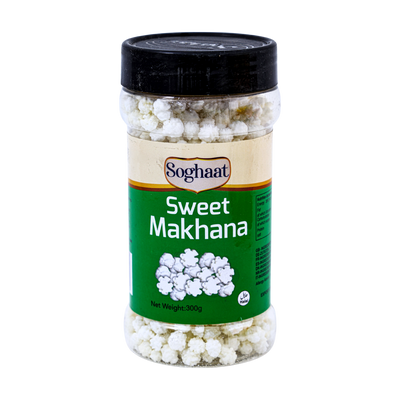 Soghaat Sweet Makhana 300g, front of pack