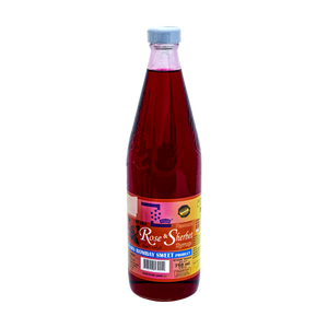 Stars Rose & Sherbet Syrup 750ml