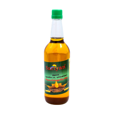 Suriyan Pure Gingelly Oil 750ml, front of pack