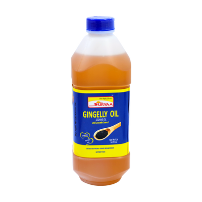 Suryaa Gingelly Oil 1L, front of pack