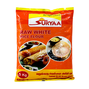 Suryaa Raw White Rice Flour 1kg