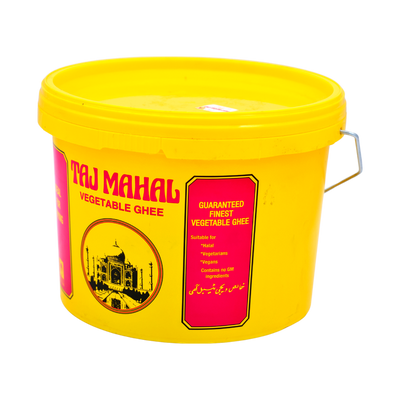 Taj Mahal Vegetable Ghee 2kg, front of pack